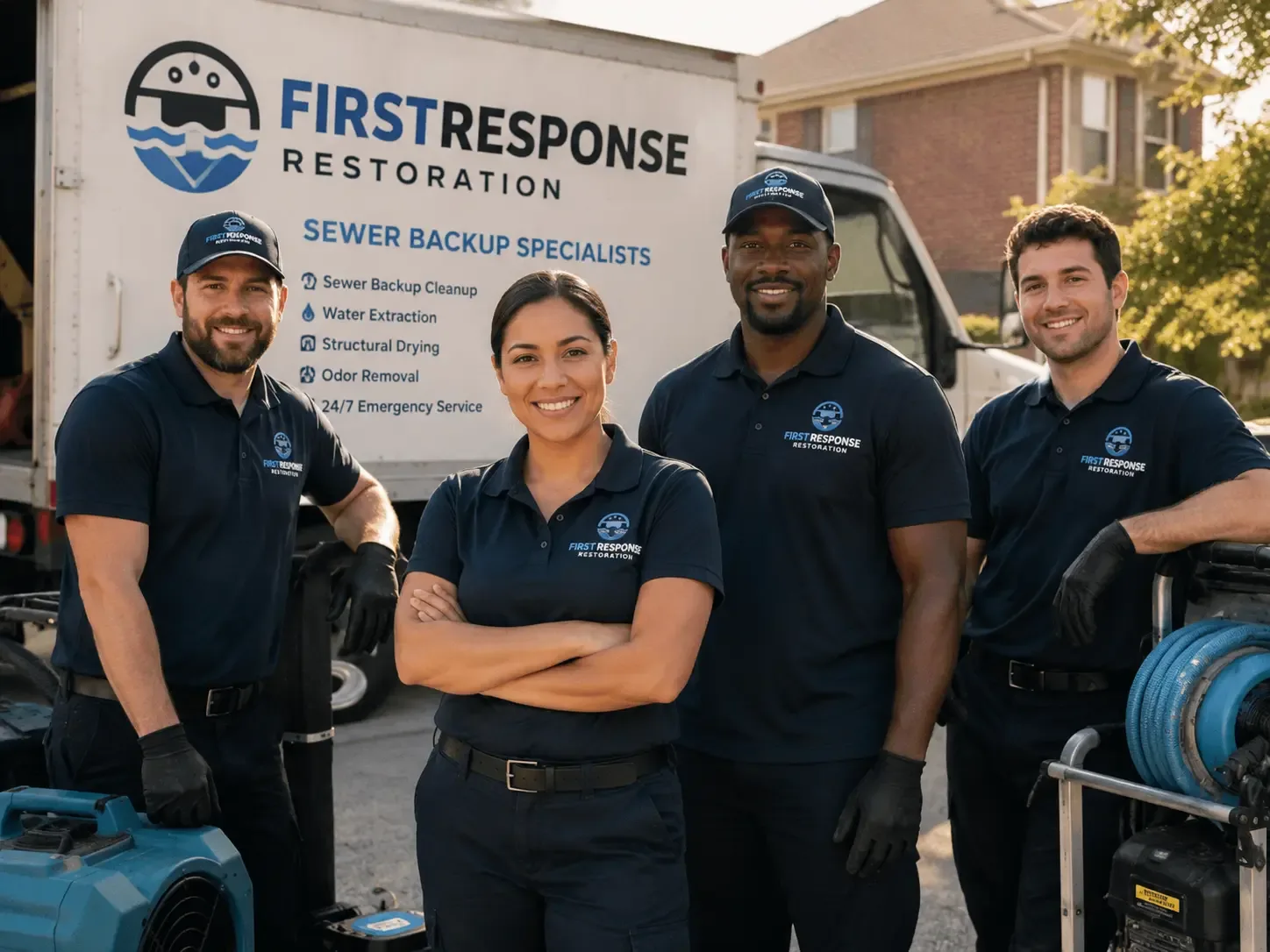 FirstResponse Restoration serving Troupsburg, NY